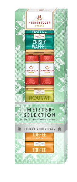 Niederegger Merry Christmas Meister-Selektion 100g