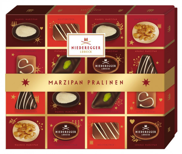 Niederegger Marzipan Pralinen 210g