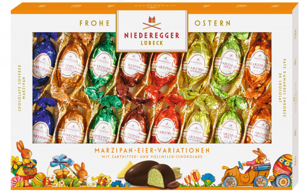 Niederegger Marzipan Eier Variationen 250g