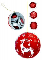 Weihnachtskugel Scandia Nordic Weihnachtskugel Scandia Nordic