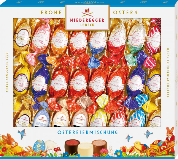 Niederegger Ostereiermischung 400g