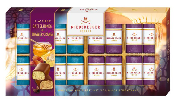 Niederegger Winter-Klassiker Dattel Honig Ingwer 200g