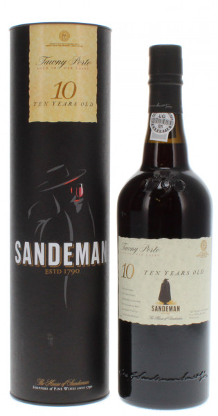 Sandeman 10 Jahre