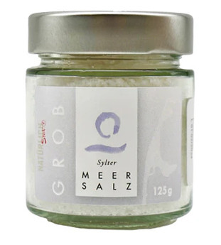 Sylter Meersalz GROB - 125g