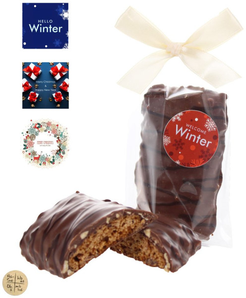 Schoko-Lebkuchenriegel