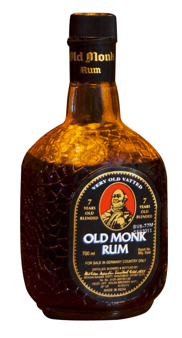 Old Monk Rum Rum Spirituosen Hanseaten Select
