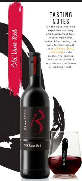 Brampton – Old Vine Red - Stellenbosch