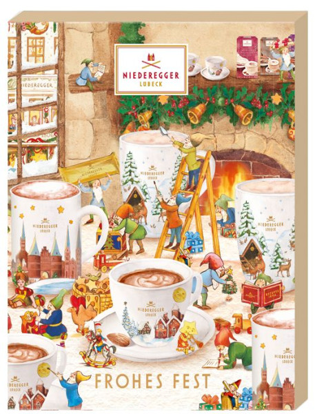 Niederegger Adventskalender Heissgetränke