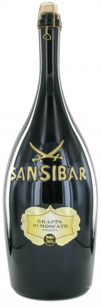 Sansibar Grappa di Moscato Riserva 3,0 Doppelmagnum