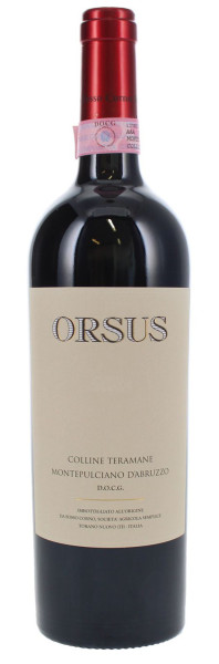 ORSUS Montepulciano d&#039;Abruzzo