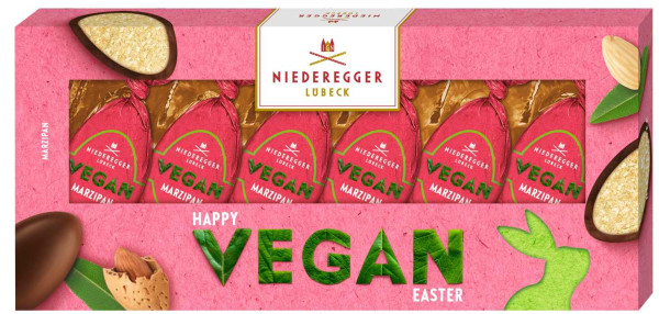 Niederegger Happy Easter VEGAN Marzipan Eier 8/100g