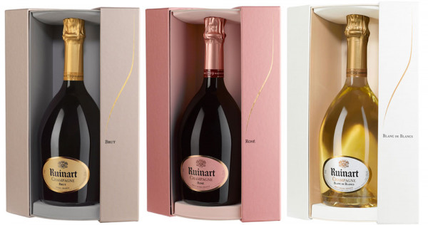 Promenade de Champagne RUINART 3x0,75l.