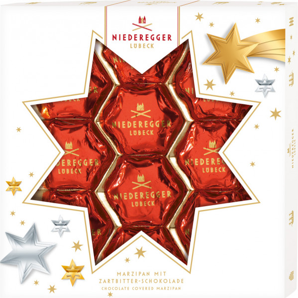 Niederegger Weihnachtssterne