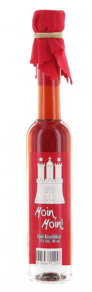 Moin Moin! Edel-Kirschlikör 40ml