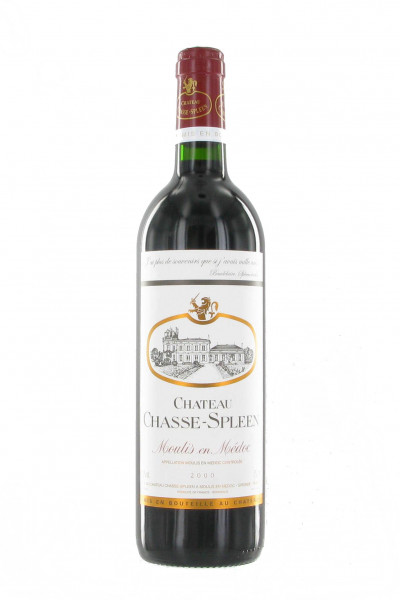 Château Chasse Spleen 2016 - Moulis Medoc Cru Exceptionnel