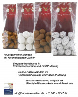 Winter-Gewürzmandeln Winter-Gewürzmandeln