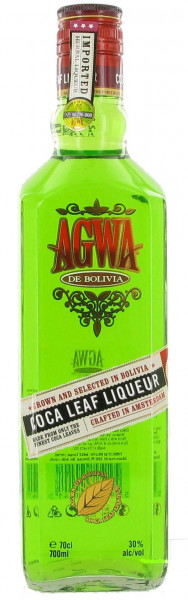 Agwa de Bolivia Caca Leaf Liquor