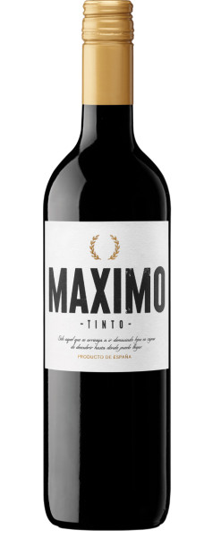 MAXIMO Vino Tinto - La Mancha (Spanien)