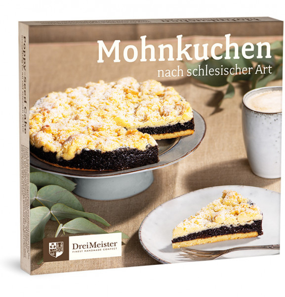 Mohnkuchen nach schlesischer Art - 800g/20cm