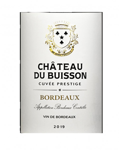 Château Du Buisson Cuvée Prestige Bordeaux