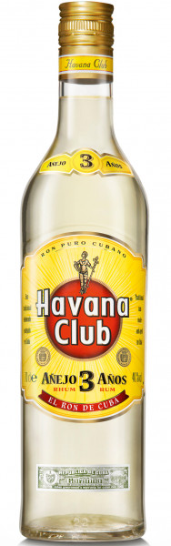 Havana Club 3 Jahre Rum