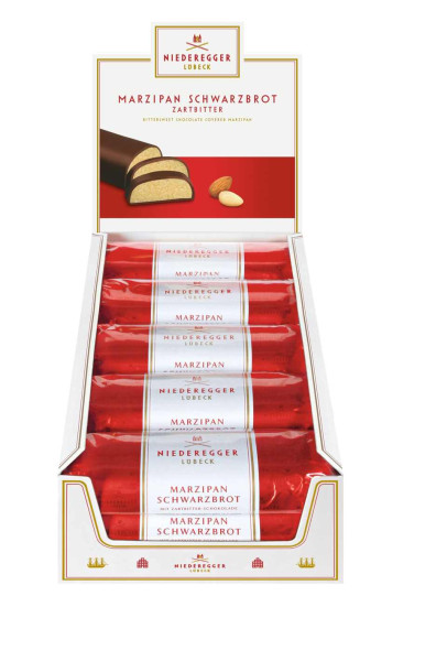 Niederegger Marzipan Schwarzbrot 15 / 125g