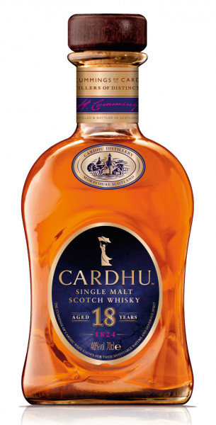 Cardhu 18 Jahre