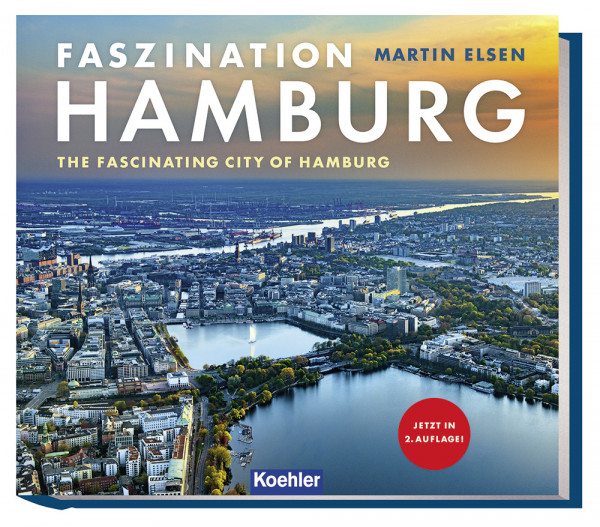 Buch &quot;Faszination Hamburg&quot; - Martin Elsen