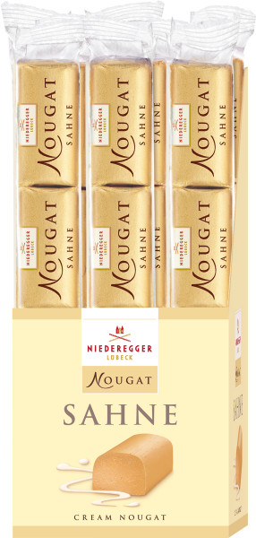 Niederegger Nougat Riegel Sahne 15/50g