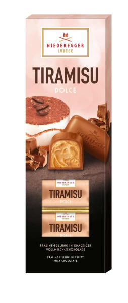 Niederegger Praliné Klassiker Tiramisu 10/100g