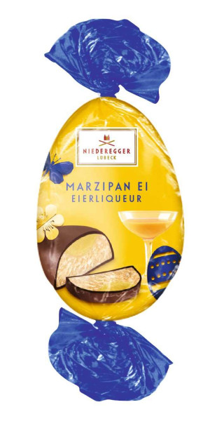 Niederegger Gefülltes Marzipan Ei Eierliqueur 15/48g