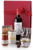 Savoir Vivre Gourmetpräsent aus Frankreich Savoir Vivre Gourmetpräsent aus Frankreich