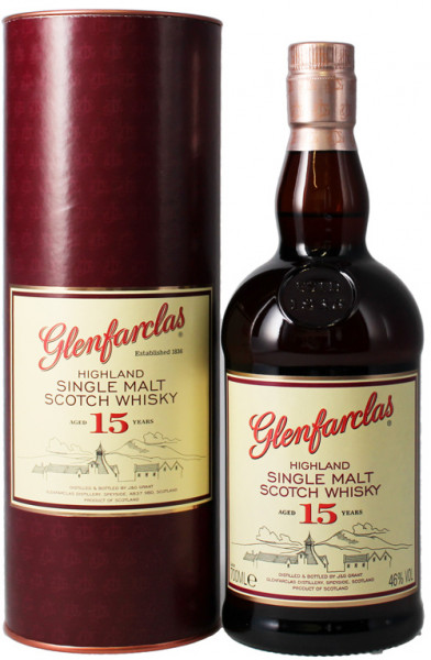 Glenfarclas 15 Jahre