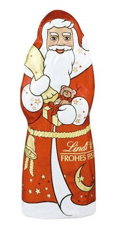 Lindt Weihnachtsmännchen 10/10g