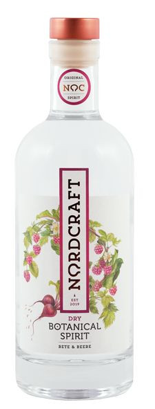 NORDCRAFT Dry Botanical Spirit Bete &amp; Beere