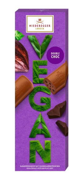 Niederegger VEGAN Double Choc 10 / 100g