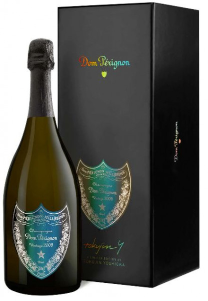 Dom Perignon 2005 ROSÉ TOKUJIN YOSHIOKA Limited Edition